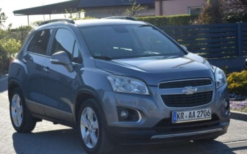 Chevrolet Trax 1.4 140KM 2013 Chevrolet Trax 1.4TB Mokka 4x4 Kamera 2 KPL KOL Bez Korozji Sprowadzony, zdjęcie 2