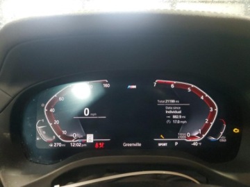 BMW X3 G01 2021 BMW X3 2021r., Xdrive30i, od ubezpieczalni 2.0 Benzyna 248KM, zdjęcie 9