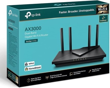 Маршрутизатор TP-Link Archer Ax55 ARCHER AX55, белый
