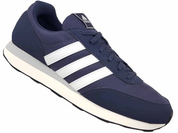 ADIDAS RUN 60S 3.0 HP2255 JOGGER RACER BUTY MĘSKIE GRANATOWE NIEBIESKIE