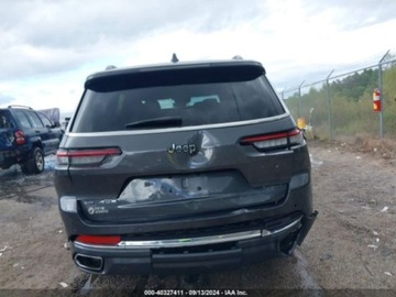 Jeep 2022 Jeep Grand Cherokee L Overland 2022 3.6l 3.6 Benzyna 293KM, zdjęcie 3