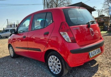 Hyundai i10 I Hatchback 1.1 SOHC 66KM 2009 Hyundai i10 Hyundai i10 1.1 Benzyna 66KM, zdjęcie 2