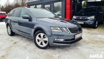 Skoda Octavia III Kombi Facelifting 2.0 TSI 190KM 2018 Skoda Octavia 2.0T 190KM Automat Navi climatronic czujniki 100 bezwypadek, zdjęcie 16