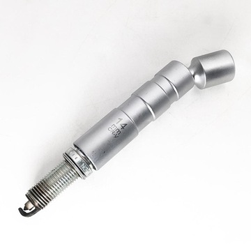 2 шт., 14 мм, 3/8 дюйма, поворотная головка для свечей зажигания.