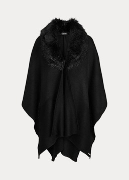 Женское пончо LAUREN RALPH LAUREN, черное