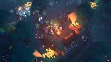 Майнкрафт Подземелья XOne