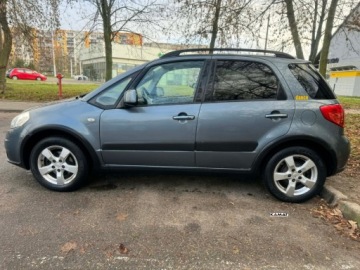 Suzuki SX4 I Hatchback 1.6 i 16V VVT 107KM 2007 Suzuki SX4 SUZUKI SX4 1,6 BenzynaLPG Zamiana 1.6 BenzynaLPG 107KM, zdjęcie 8