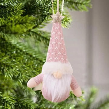 САНТА-СЛОН-Гном РОЖДЕСТВЕНСКИЙ ПОДАРОК ​​КУЛОН-УКРАШЕНИЕ