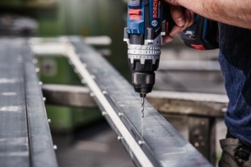 НАБОР из 6 сверл по стали BOSCH HSS POINTTEQ