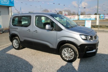 Peugeot Rifter Standard 1.5 BlueHDI 102KM 2020 Peugeot RIFTER Active Gwarancja Salon Polska, zdjęcie 4