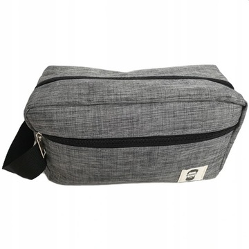 Набор для ухода за бородой - косметичка-ножницы-бритва для бородатого мужчины