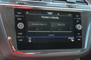 Volkswagen Tiguan II SUV Facelifting 2.0 TDI 150KM 2022 Volkswagen Tiguan LIFE DSG Salon Polska, zdjęcie 23