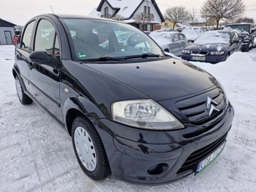 Citroen C3 I Hatchback 1.4 i 75KM 2009 Citroen C3 Piekny 1.4 benzyna 190 tys km bezwypadkowy zarejestrowany gwara, zdjęcie 11