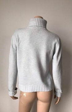 Esprit sweter golf damski Wełna rozmiar:S