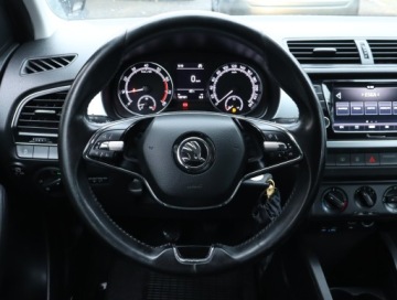 Skoda Fabia III Kombi Facelifting 1.0 MPI 60KM 2021 Skoda Fabia 1.0, Salon Polska, GAZ, Klima, zdjęcie 18