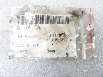 HLAVA MITSUBISHI OUTLANDER II 2.0 DI-D 03G103373A BSY