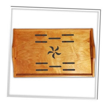 ДЕРЕВЯННЫЙ СТОЛ, ПОДСТАВКА ДЛЯ НОУТБУКА ОЛЬХЫ