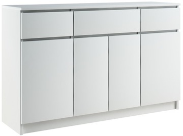 KOMODA 140cm BIAŁA ASTRA 140-43W