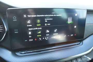 Skoda Octavia IV RS Kombi Plug-In 1.4 TSI Plug-In Hybrid 245KM 2022 Skoda Octavia RS Combi 245KM TSI Plugin DSG Kessy Smartlink Columbus Virtu, zdjęcie 21