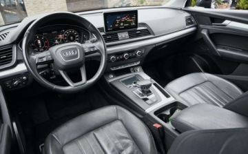 Audi Q5 II SUV 2.0 35 TDI 163KM 2020 Audi Q5 2,0 TDI Full led Nawigacja Kamera HEDA UP serwisowany 2.0 Diesel, zdjęcie 16
