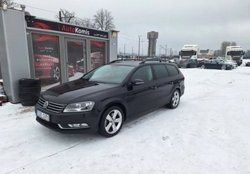 Volkswagen Passat B7 2013