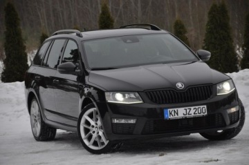 Skoda Octavia III RS Kombi 2.0 TDI 184KM 2015 Škoda Octavia Skoda Octavia GWARANCJA CHELLENGE, zdjęcie 15