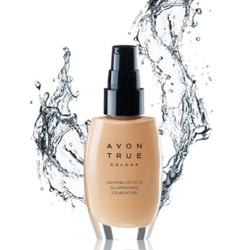 AVON Тональный крем для лица True Illuminating and Anti-stress Nude 09431