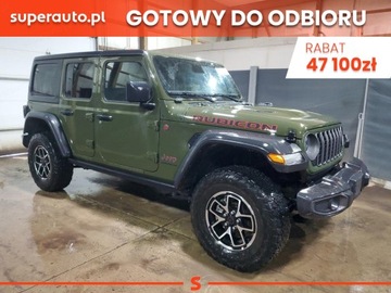 Jeep Wrangler IV 80th Anniversary 2d  Seria 6 2.0 GME Turbo 272KM 2025 JEEP Wrangler Rubicon GME 2.0 Turbo AT 4WD Suv 272KM 2025