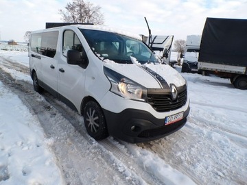 Renault Trafic III 2014 Renault Trafic long 9 osobowy nowy srodek