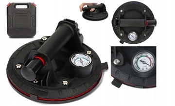 РУЧКА НА ПРИСОСКЕ ДЛЯ СИНТЕРИРОВАННЫХ ГЛАВРИЧЕСКИХ КАМНЕЙ С МАНОМЕТРОМ