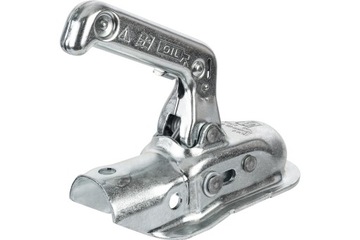 Шаровая сцепка WINTERHOFF WW13-N под круглое дышло 45мм для прицепа 1500кг