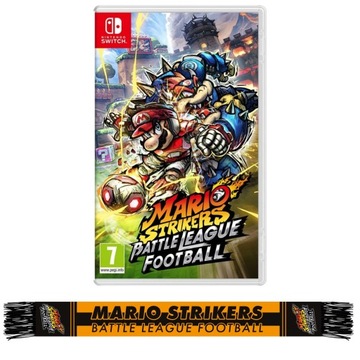 MARIO STRIKERS BATTLE LEAGUE FOOTBALL / GRA NINTENDO SWITCH + SZALIK