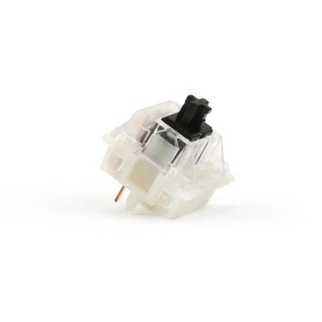 Gateron mechanical keyboard silent switch Black