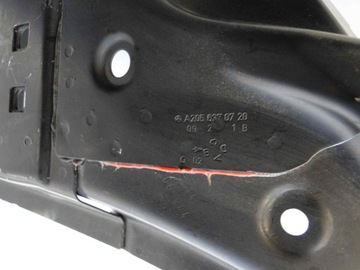 MERCEDES W205 205 КРЫШКА, РАМА, СТОЙКА, ЛЕВЫЙ ПОРОГ