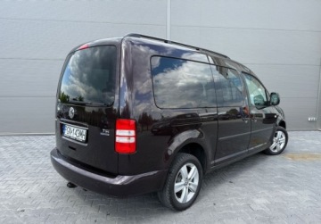 Volkswagen Caddy IV 2016 Volkswagen Caddy maxnaviklimatronik7osobowe 1.2 Benzyna 105KM, zdjęcie 3