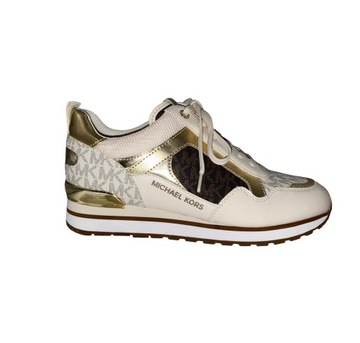 MICHAEL KORS SNEAKERSY DAMSKIE WILMA TRAINER 40