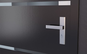 РУЧКА С НАКЛАДКОЙ TOTAL INOX ДЛЯ ВНЕШНИХ ДВЕРЕЙ, УНИВЕРСАЛЬНАЯ, ШИРИНА 72 ММ