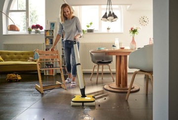 KARCHER FC 7 Аккумуляторная электрическая швабра 1.055-730.0