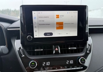 Toyota Corolla XII Sedan 1.5 VVT-i 125KM 2022 Toyota Corolla salon PL FV VAT 23 tech rok gwarancji Comfort duzy ekr, zdjęcie 16