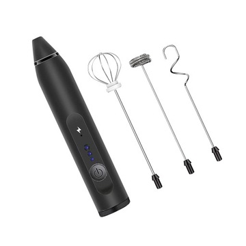 Elektryczny spieniacz do mleka USB Elektryczny spieniacz do mleka 3