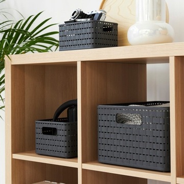 Контейнеры Корзины бытовые универсальные Rotho 2 л 3 шт.