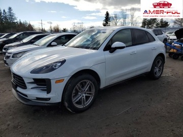 Porsche Macan 2021 Porsche Macan S 2021, 3.0L V6 348KM, 4x4, auto odpala i jezdzi, od ubezpie