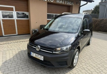 Volkswagen Caddy IV Kombi Maxi 2.0 TDI SCR BlueMotion Technology 102KM 2016 Volkswagen Caddy 2,0 TDI 102KM Klimatyzacja Serwis Kola lato zima 2.0, zdjęcie 12