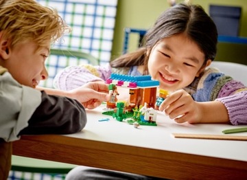 Лего Майнкрафт Пекарня 21184