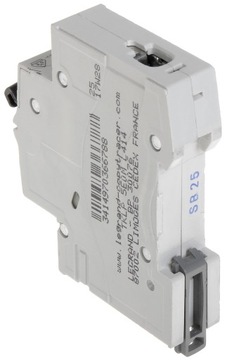 ОДНОФАЗНЫЙ ПРЕДОХРАНИТЕЛЬ 25 А ТИП B LEGRAND