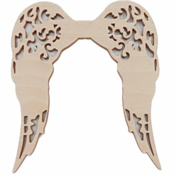 Крылья из фанеры