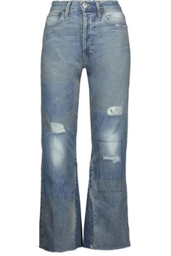 RE/DONE LEVI'S jeansy niebieskie