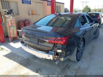Audi A6 C8 2024 Audi a6 2024r., 4x4, 2.0L 2.0 Benzyna 261KM, zdjęcie 3