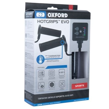 OXFORD HotGrips Evo Sport - manetki podgrzewane