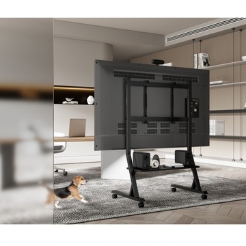 МОБИЛЬНАЯ ПОДСТАВКА + КРЕПЛЕНИЕ ДЛЯ ТВ 45-90